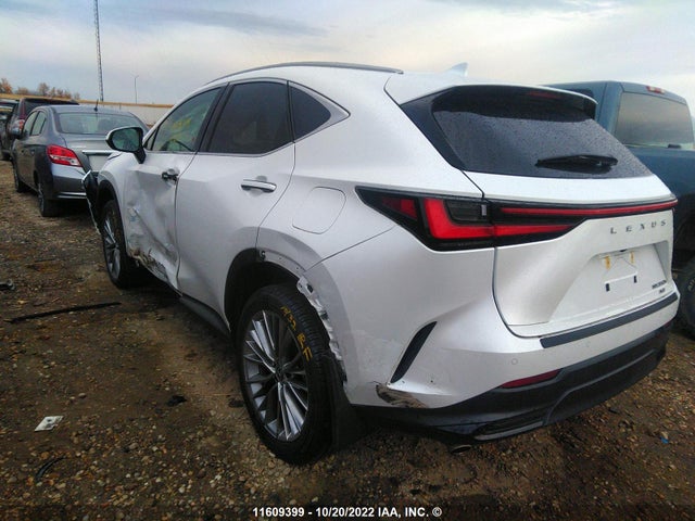 2T2GKCEZ9NC005675 Lexus NX 350H