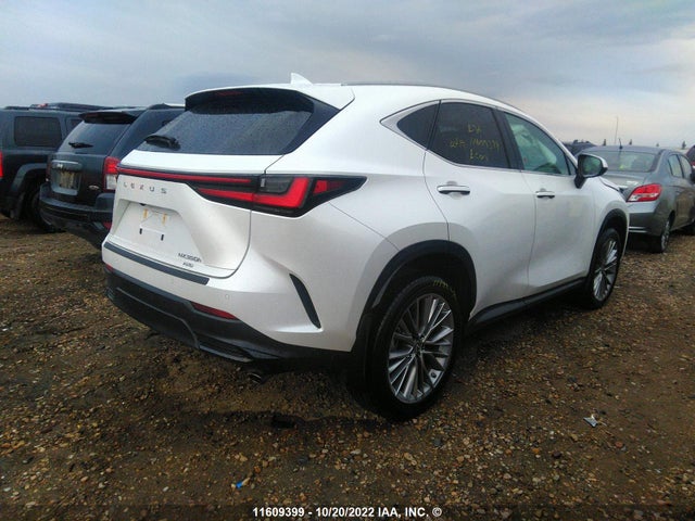 2T2GKCEZ9NC005675 Lexus NX 350H