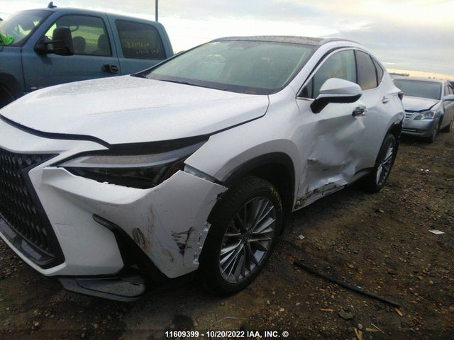 2T2GKCEZ9NC005675 Lexus NX 350H