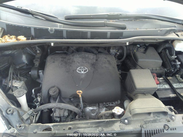 Toyota SIENNA LE 2020 5TDJZ3DC3LS247157 Image 10