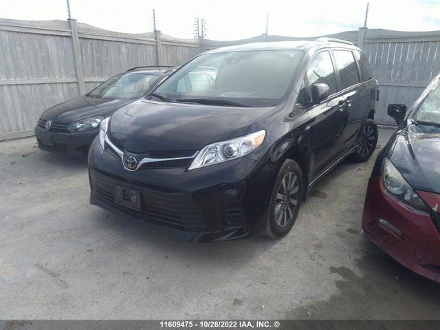 Toyota SIENNA LE 2020 5TDJZ3DC3LS247157 Image 2