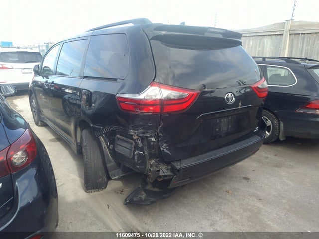Toyota SIENNA LE 2020 5TDJZ3DC3LS247157 Image 3