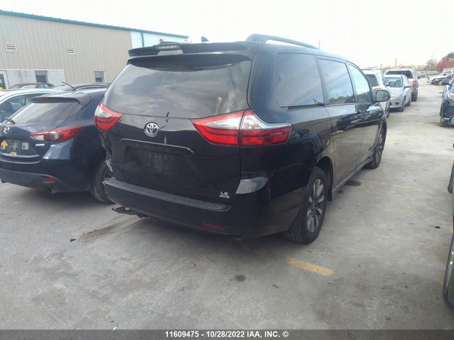 Toyota SIENNA LE 2020 5TDJZ3DC3LS247157 Image 4