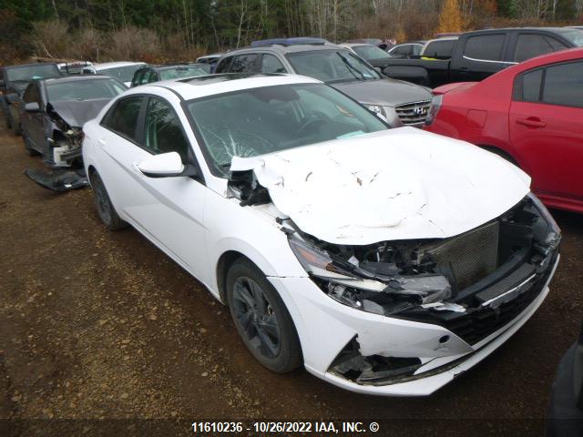 Hyundai ELANTRA SEL 2021 KMHLM4AG3MU144043 Image 1