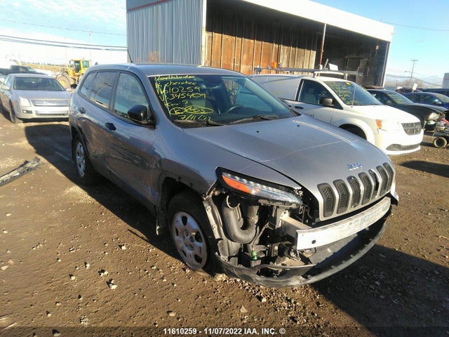 1C4PJMAF0GW345409 auction archive image