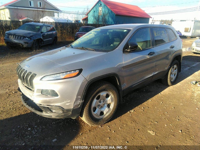 1C4PJMAF0GW345409 Jeep Cherokee Sport
