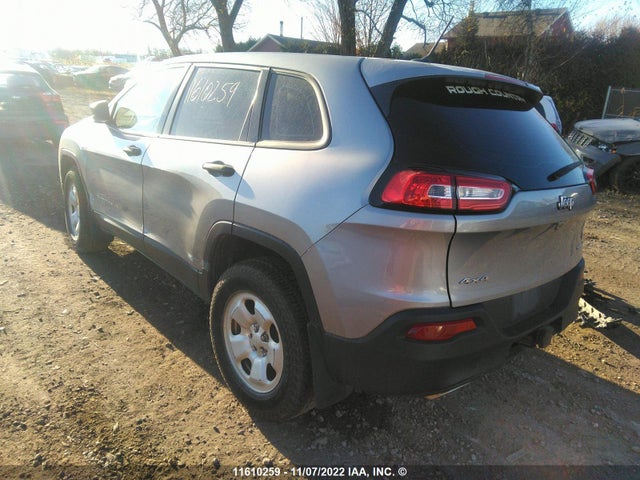 1C4PJMAF0GW345409 Jeep Cherokee Sport