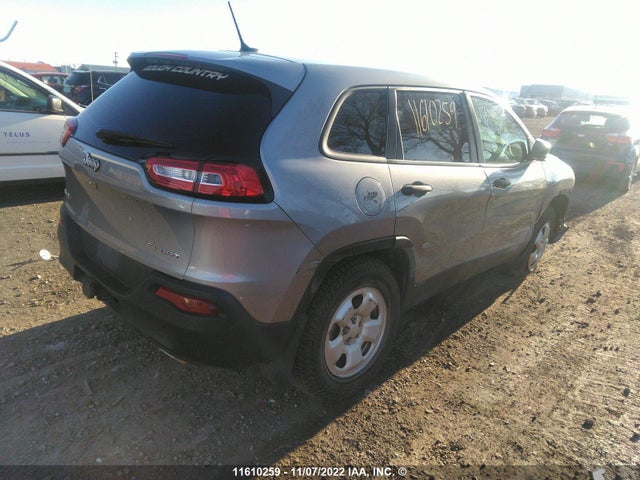 1C4PJMAF0GW345409 Jeep Cherokee Sport
