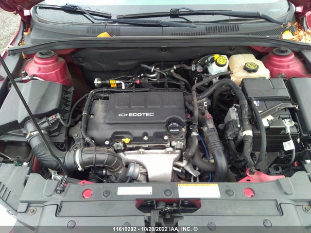 Chevrolet Cruze 2014 1G1PC5SBXE7411785 Image 10