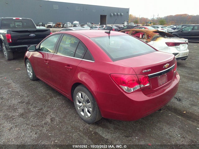 Chevrolet Cruze 2014 1G1PC5SBXE7411785 Image 3