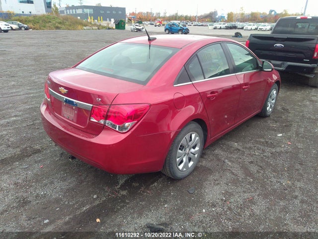 Chevrolet Cruze 2014 1G1PC5SBXE7411785 Image 4