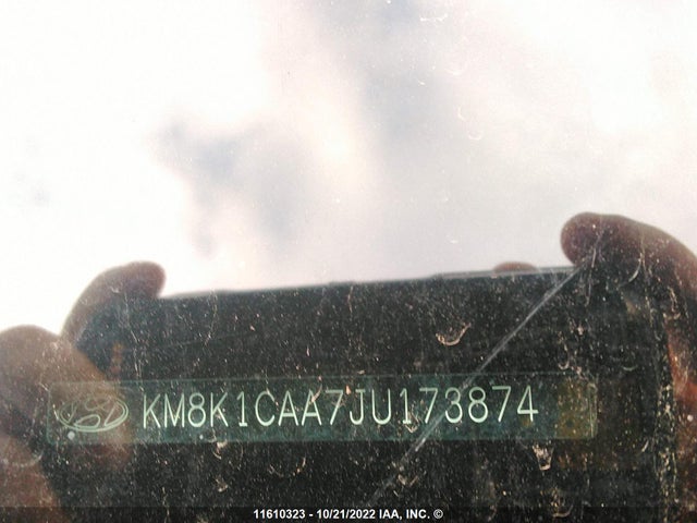 Hyundai Kona Se 2018 KM8K1CAA7JU173874 Image 10