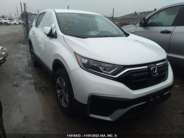 Honda CR-V LX 2022 2HKRW2H25NH201314 главное изображение