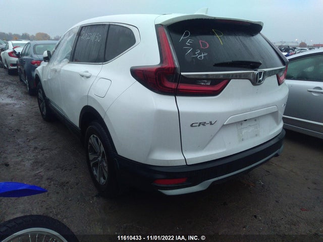 Honda CR-V LX 2022 2HKRW2H25NH201314 Image 4