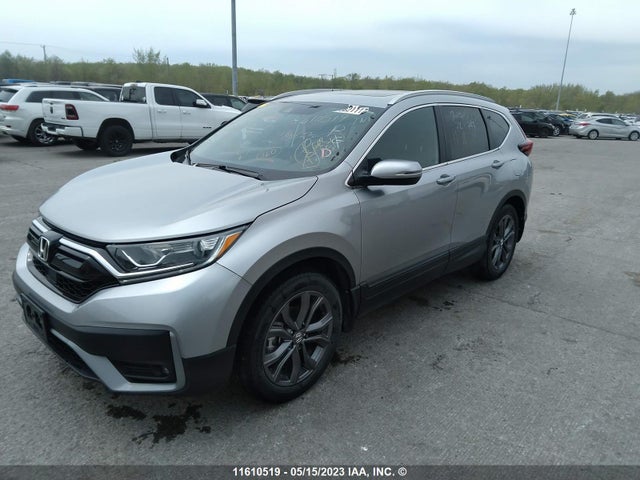 Honda Cr-v Sport 2021 2HKRW2H44MH201837 Image 2