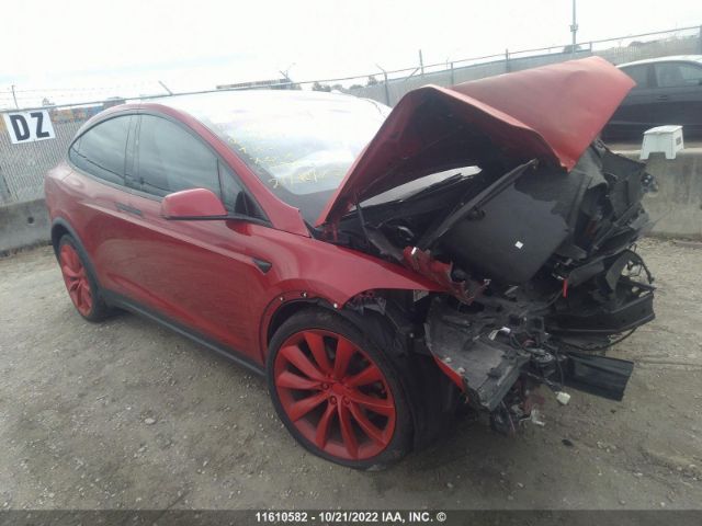 Продажа на аукционе авто 2019 Tesla Model X, vin: 5YJXCDE20KF191351, номер лота: 11610582