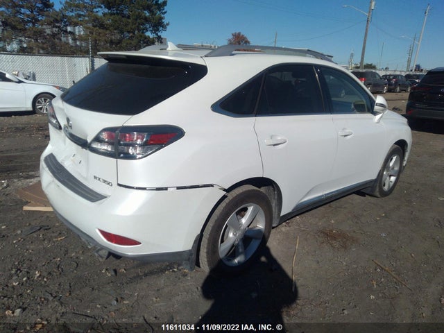 JTJBK1BA8B2439370 Lexus RX 350