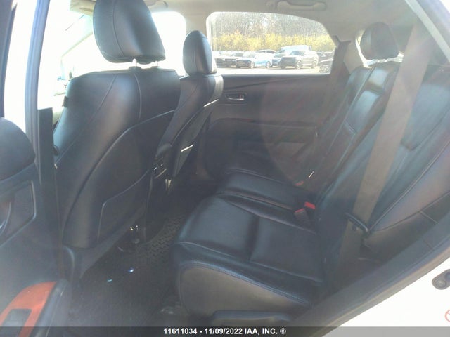 JTJBK1BA8B2439370 Lexus RX 350