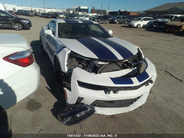 Chevrolet CAMARO LT 2018 1G1FB1RS5J0179385 главное изображение