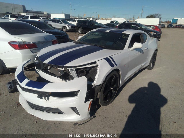Chevrolet CAMARO LT 2018 1G1FB1RS5J0179385 Image 2