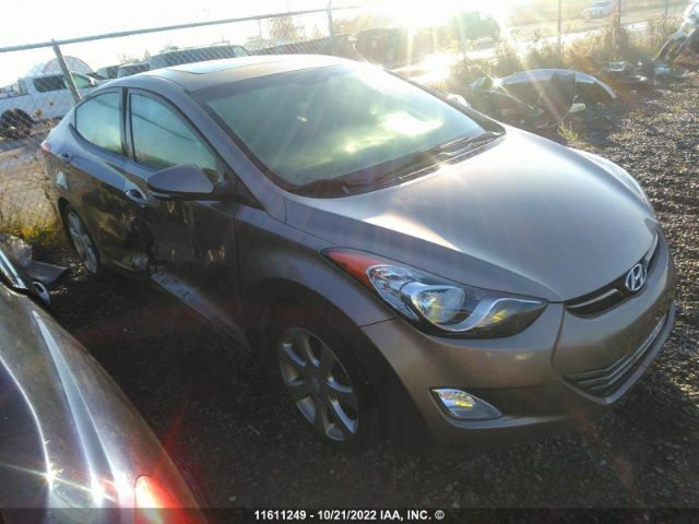 Auction sale of the 2013 Hyundai Elantra Gls/limited, vin: 5NPDH4AE0DH190225, lot number: 11611249