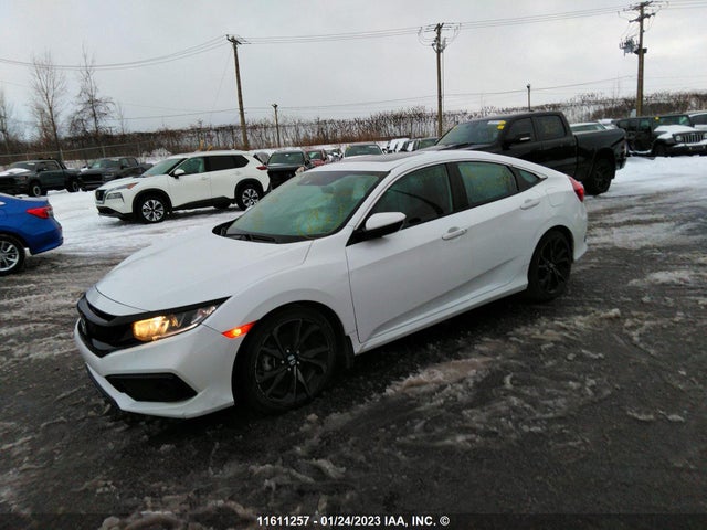 Honda Civic Sport 2020 2HGFC2F89LH022719 Image 2