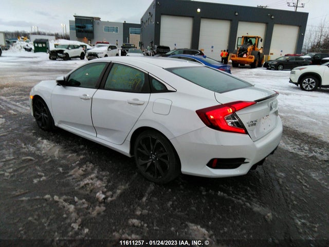Honda Civic Sport 2020 2HGFC2F89LH022719 Image 4