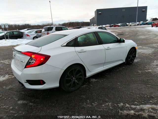 Honda Civic Sport 2020 2HGFC2F89LH022719 Image 5