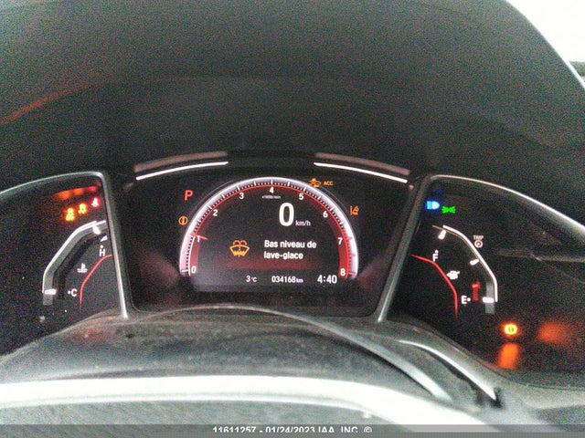 Honda Civic Sport 2020 2HGFC2F89LH022719 Image 8