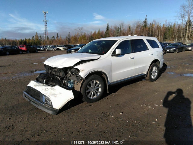 Dodge Durango Ssv 2015 1C4SDJFT3FC240526 Image 2