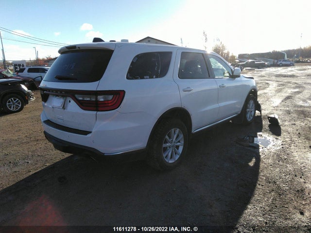 Dodge Durango Ssv 2015 1C4SDJFT3FC240526 Image 4