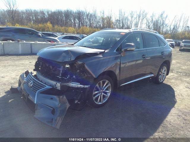 2T2BC1BA6FC009565 Lexus RX 450H