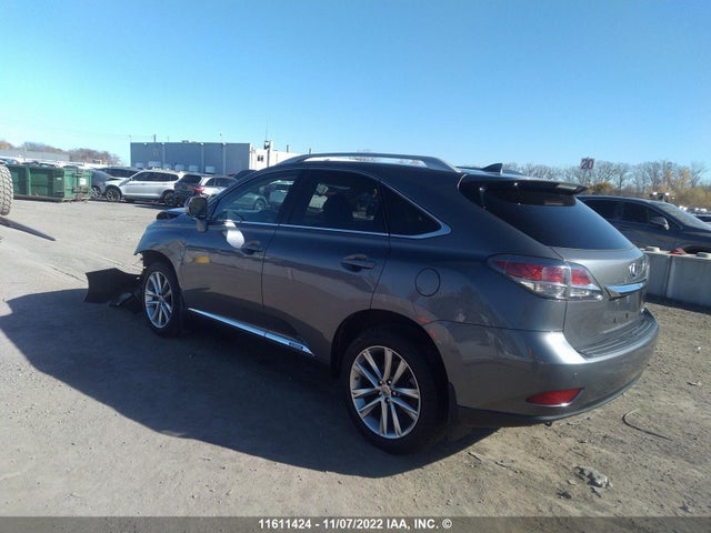 2T2BC1BA6FC009565 Lexus RX 450H