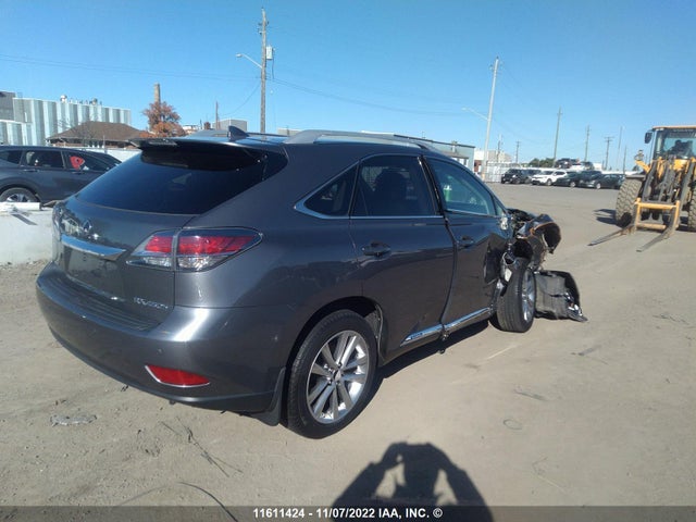 2T2BC1BA6FC009565 Lexus RX 450H