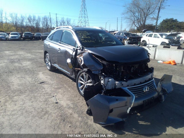 2T2BC1BA6FC009565 Lexus RX 450H