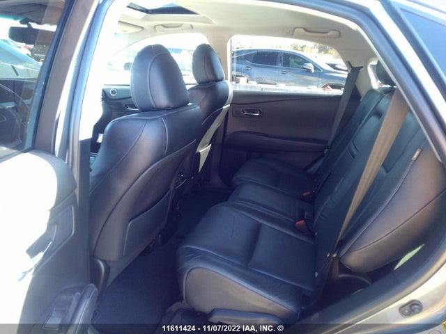 2T2BC1BA6FC009565 Lexus RX 450H