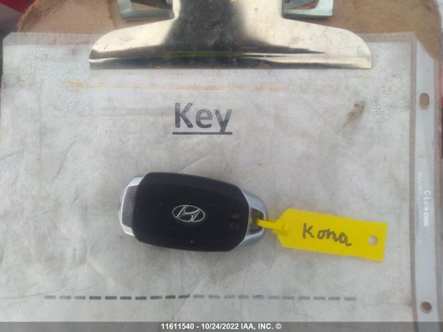Hyundai Kona Sel 2018 KM8K22AA9JU129169 Image 3