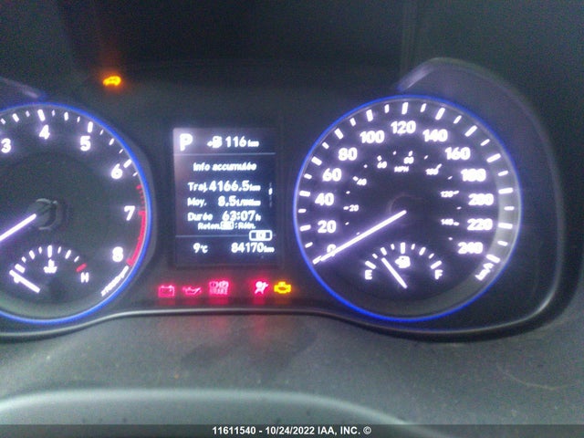 Hyundai Kona Sel 2018 KM8K22AA9JU129169 Image 8