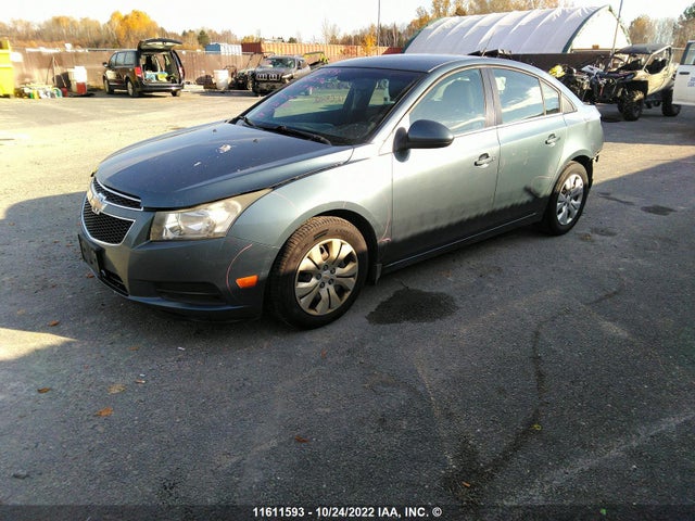Chevrolet CRUZE LT 2012 1G1PF5SC8C7320270 Image 2