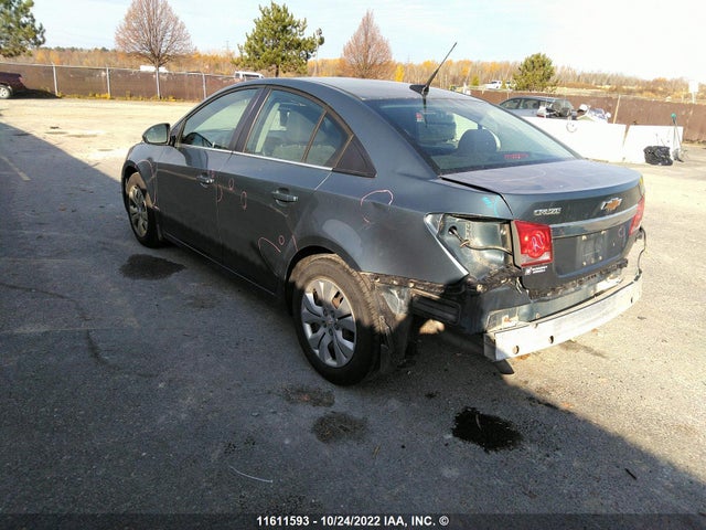 Chevrolet CRUZE LT 2012 1G1PF5SC8C7320270 Image 4