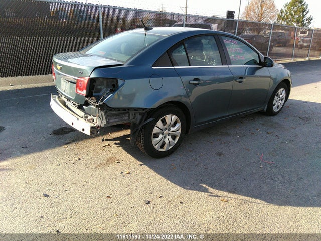 Chevrolet CRUZE LT 2012 1G1PF5SC8C7320270 Image 5