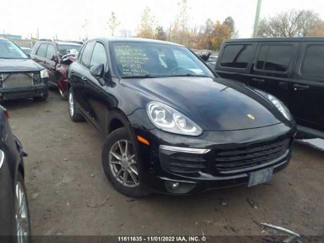 2016 Porsche Cayenne მანქანა იყიდება აუქციონზე, vin: WP1AA2A22GLA00540, აუქციონის ნომერი: 11611635