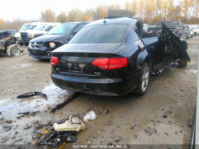 WAUFFCFLXCN002354 Audi A4 PREMIUM