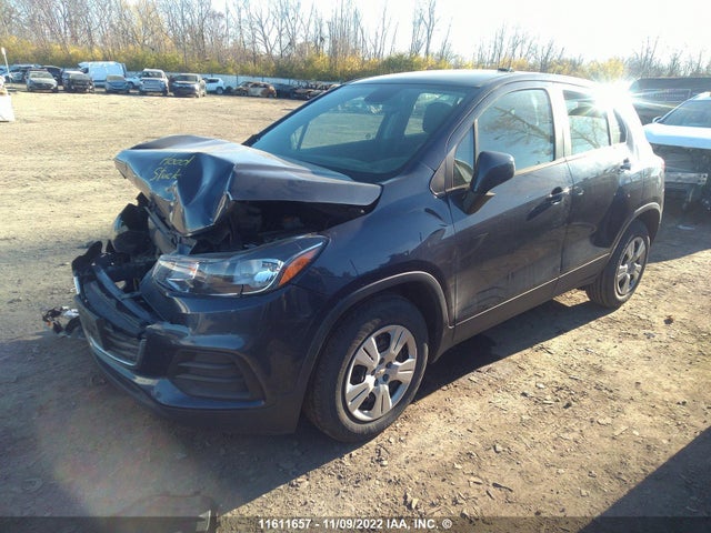 Chevrolet TRAX LS 2019 3GNCJKSB0KL156931 Image 2