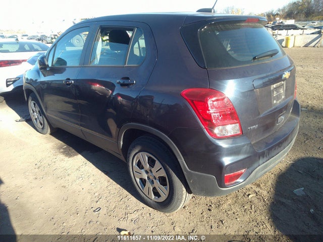 Chevrolet TRAX LS 2019 3GNCJKSB0KL156931 Image 4