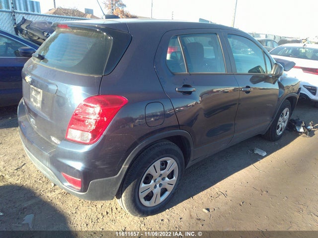 Chevrolet TRAX LS 2019 3GNCJKSB0KL156931 Image 5