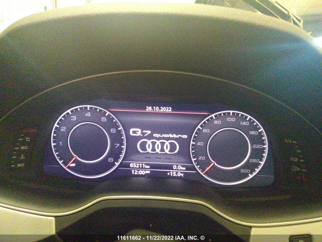 WA1LAAF72KD036332 Audi Q7 Premium Plus/se Premium P
