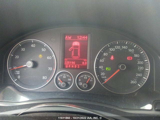Volkswagen JETTA SE 2009 3VWTM81K69M264024 Image 8