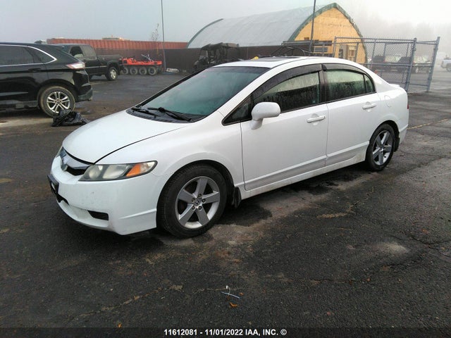 Honda Civic 2009 2HGFA156X9H008594 Image 2