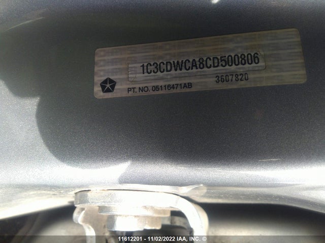 Dodge Caliber Sxt 2012 1C3CDWCA8CD500806 Image 9